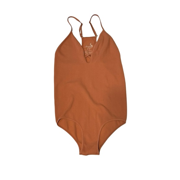 Intimately Free People Mauve/ Rose Pink Bodysuit M/L - Picture 5 of 7